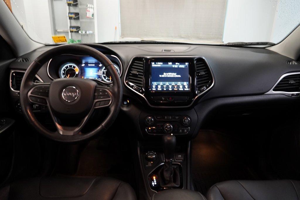 used 2020 Jeep Cherokee car, priced at $19,900
