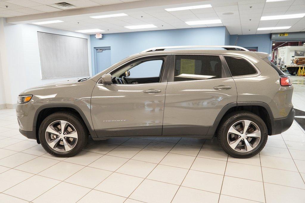 used 2020 Jeep Cherokee car, priced at $19,900