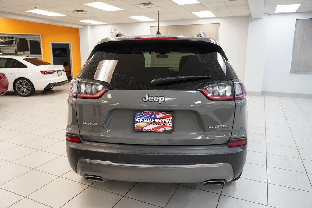 used 2020 Jeep Cherokee car, priced at $19,900