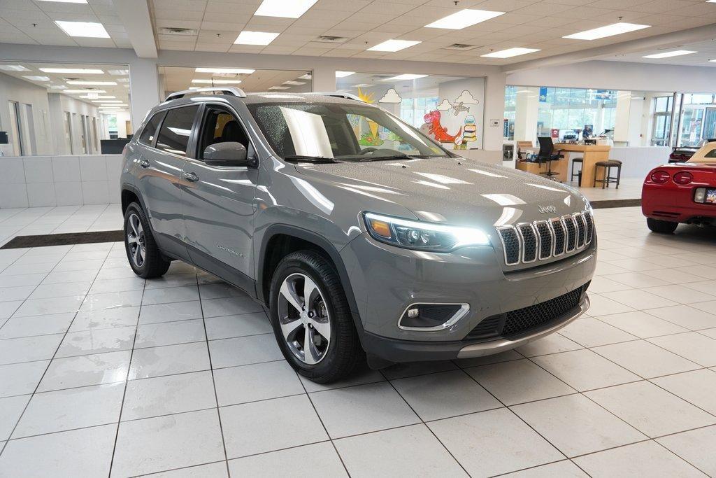 used 2020 Jeep Cherokee car, priced at $19,900