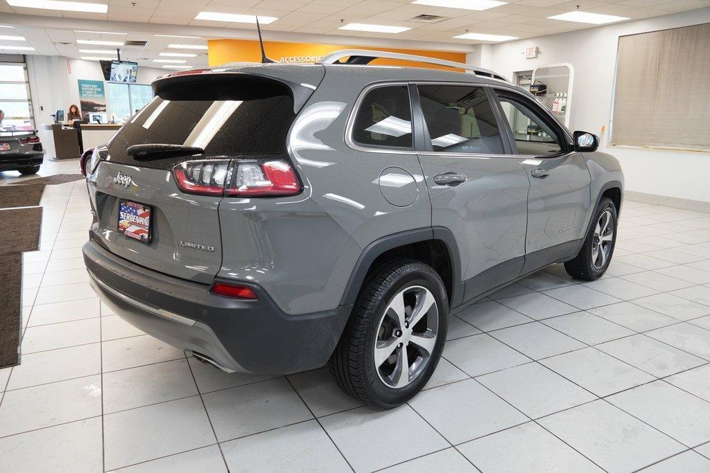 used 2020 Jeep Cherokee car, priced at $19,900