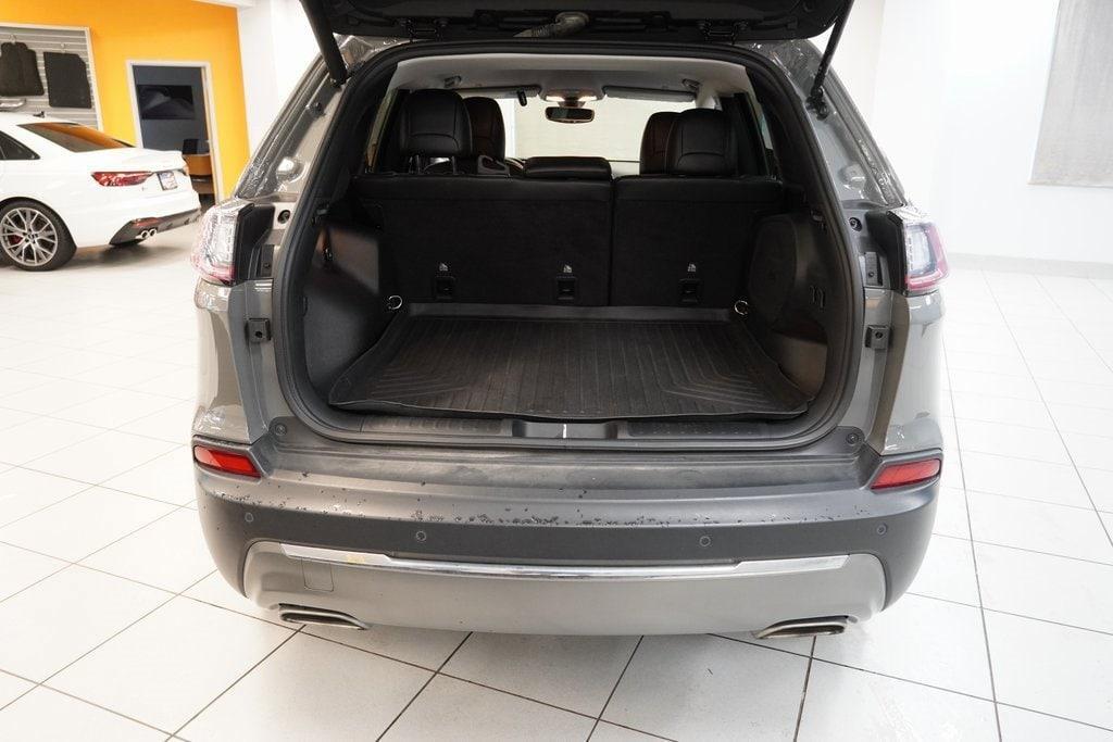 used 2020 Jeep Cherokee car, priced at $19,900