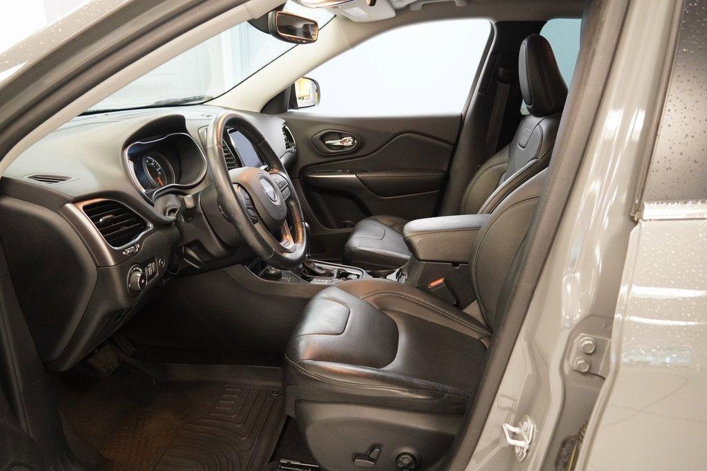 used 2020 Jeep Cherokee car, priced at $19,900