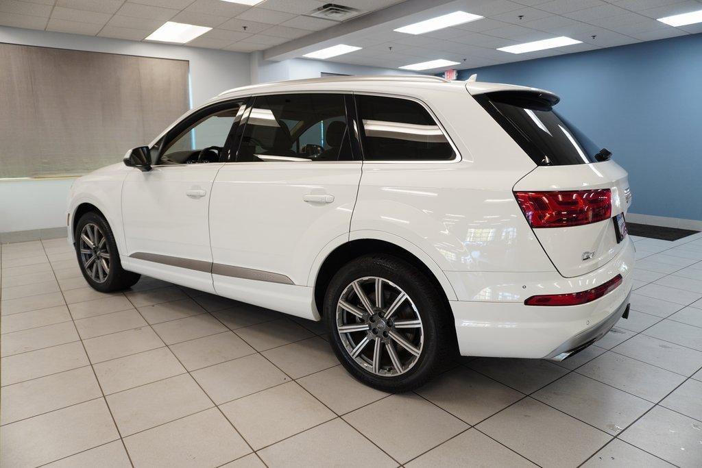 used 2017 Audi Q7 car, priced at $17,871