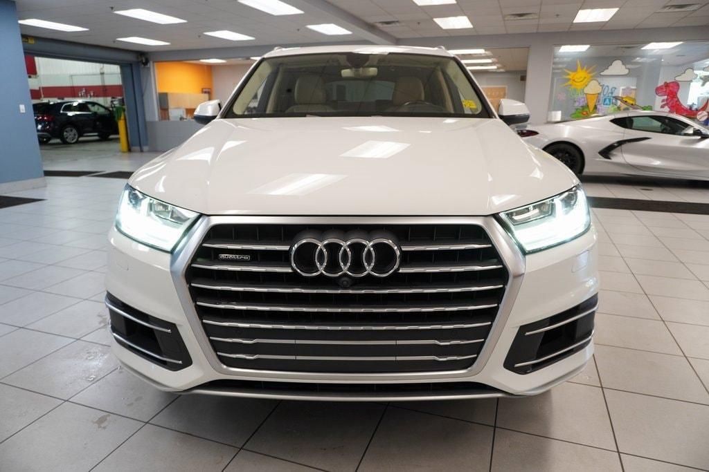 used 2017 Audi Q7 car, priced at $17,871