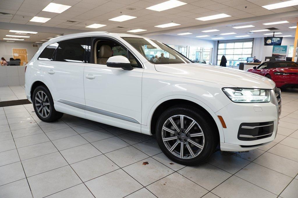 used 2017 Audi Q7 car, priced at $17,871