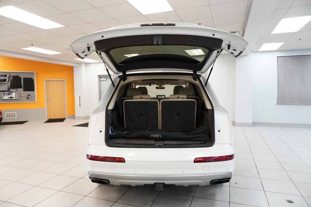 used 2017 Audi Q7 car, priced at $17,871