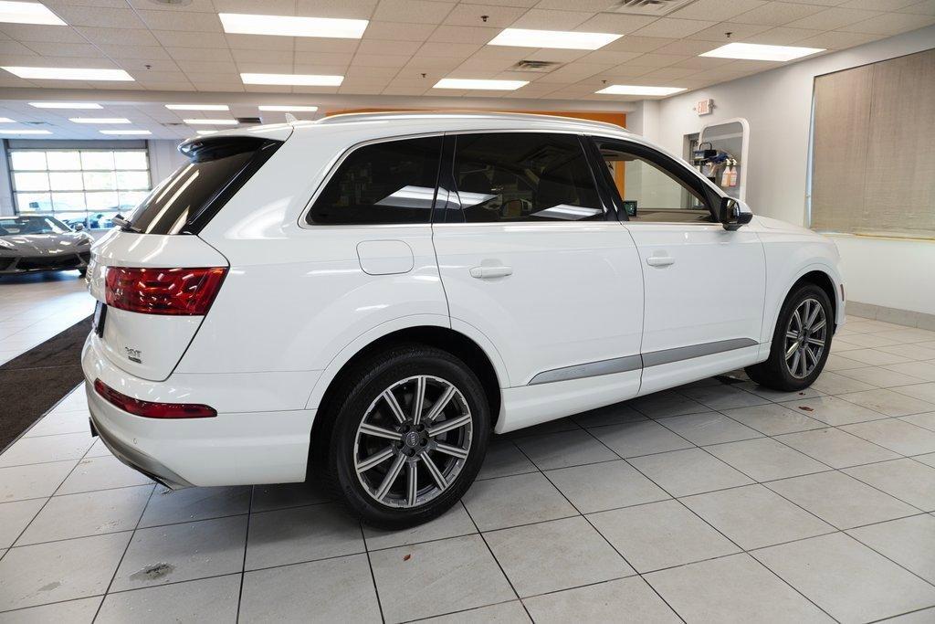 used 2017 Audi Q7 car, priced at $17,871