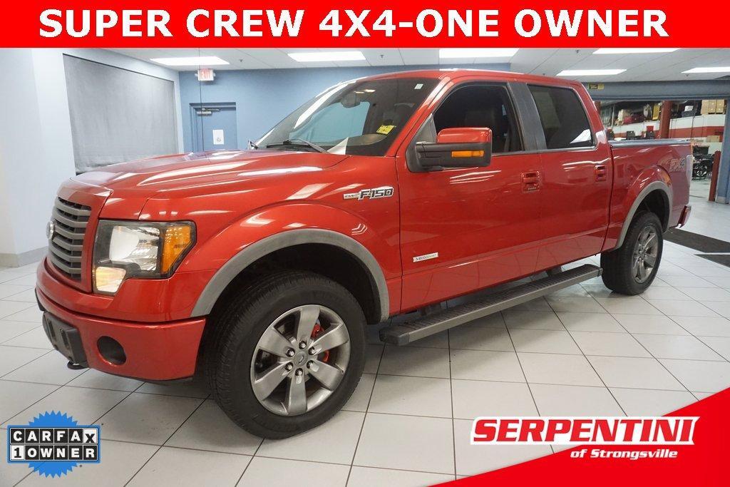 used 2012 Ford F-150 car, priced at $13,900