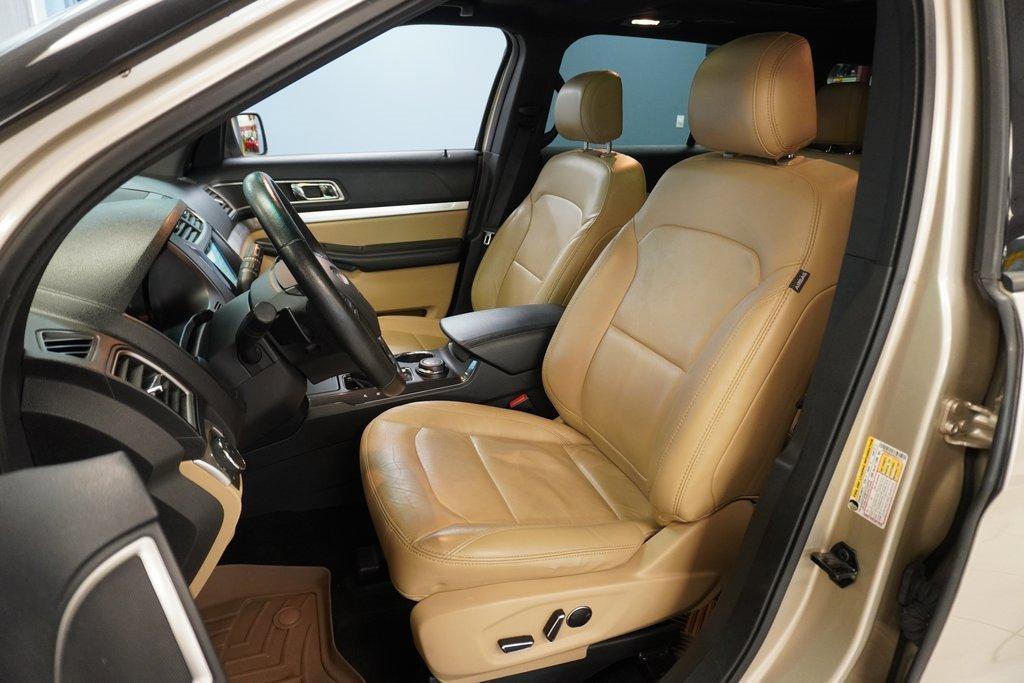 used 2017 Ford Explorer car, priced at $14,700