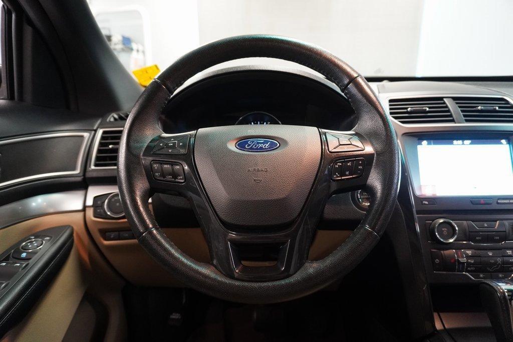 used 2017 Ford Explorer car, priced at $14,700