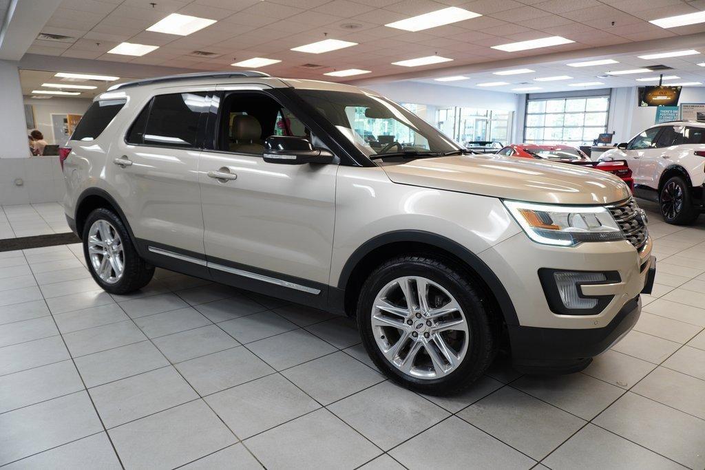 used 2017 Ford Explorer car, priced at $14,700