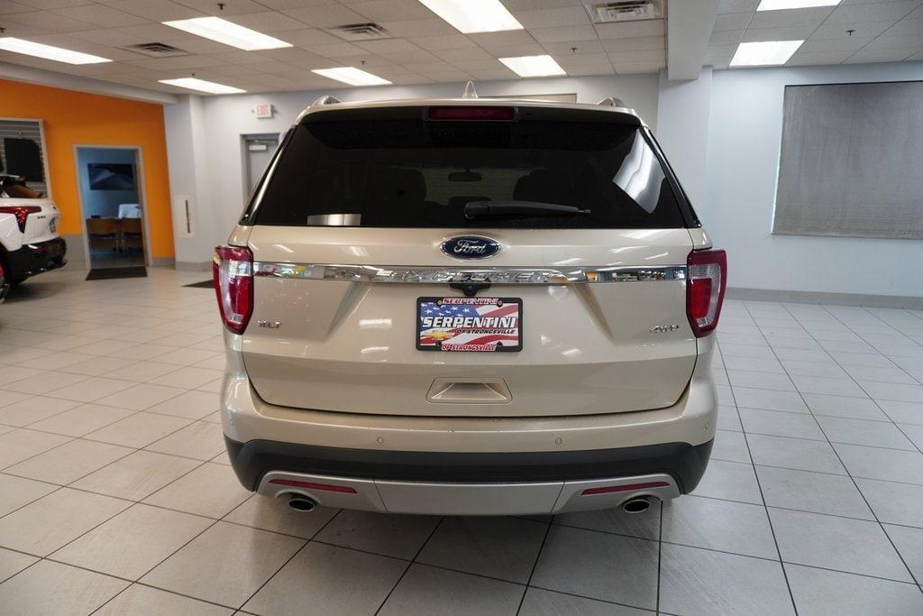 used 2017 Ford Explorer car, priced at $14,700