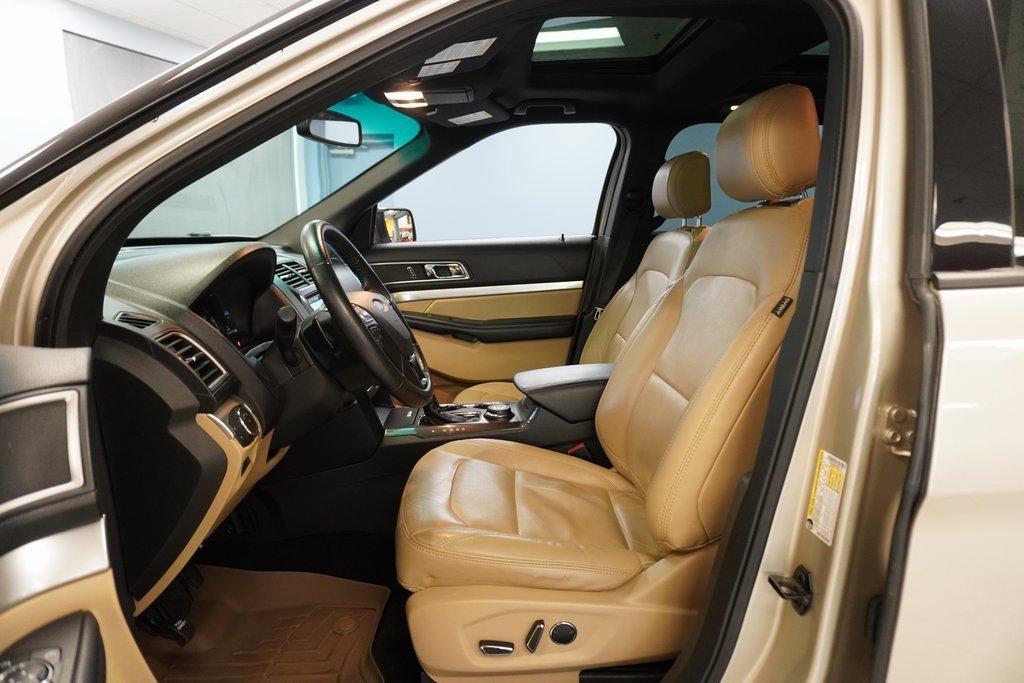 used 2017 Ford Explorer car, priced at $14,700