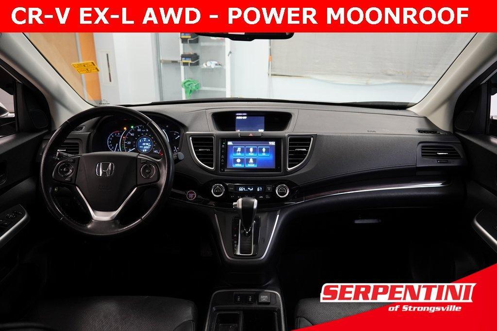 used 2016 Honda CR-V car, priced at $15,358