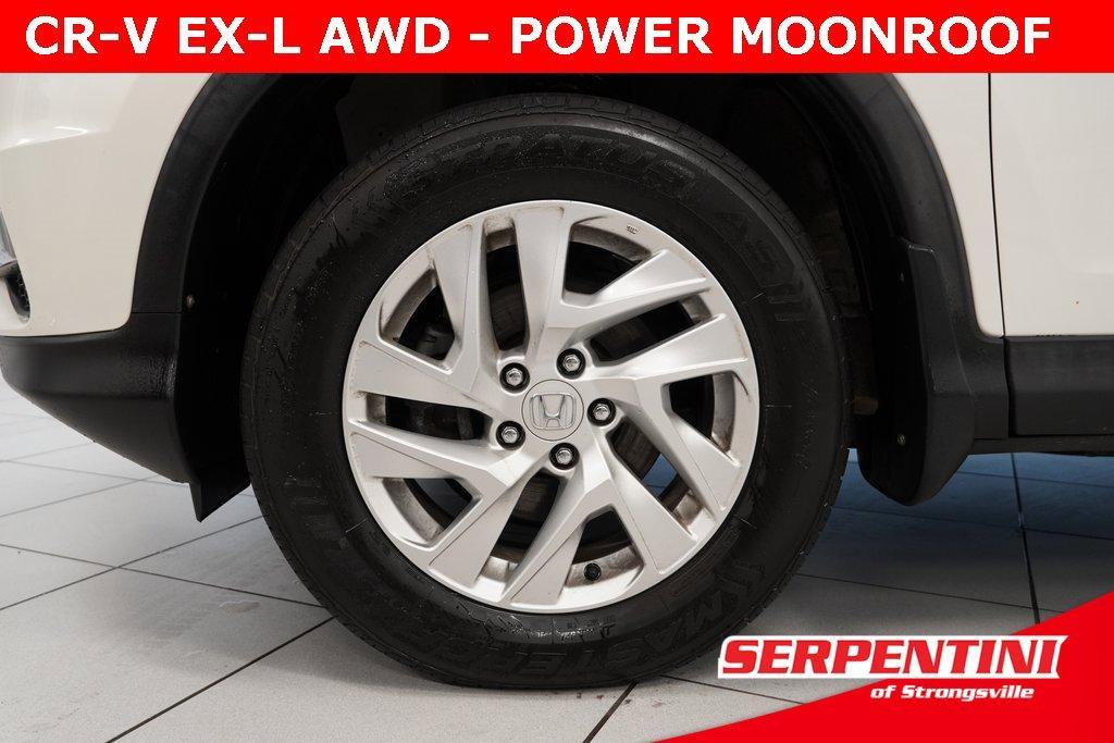 used 2016 Honda CR-V car, priced at $15,358
