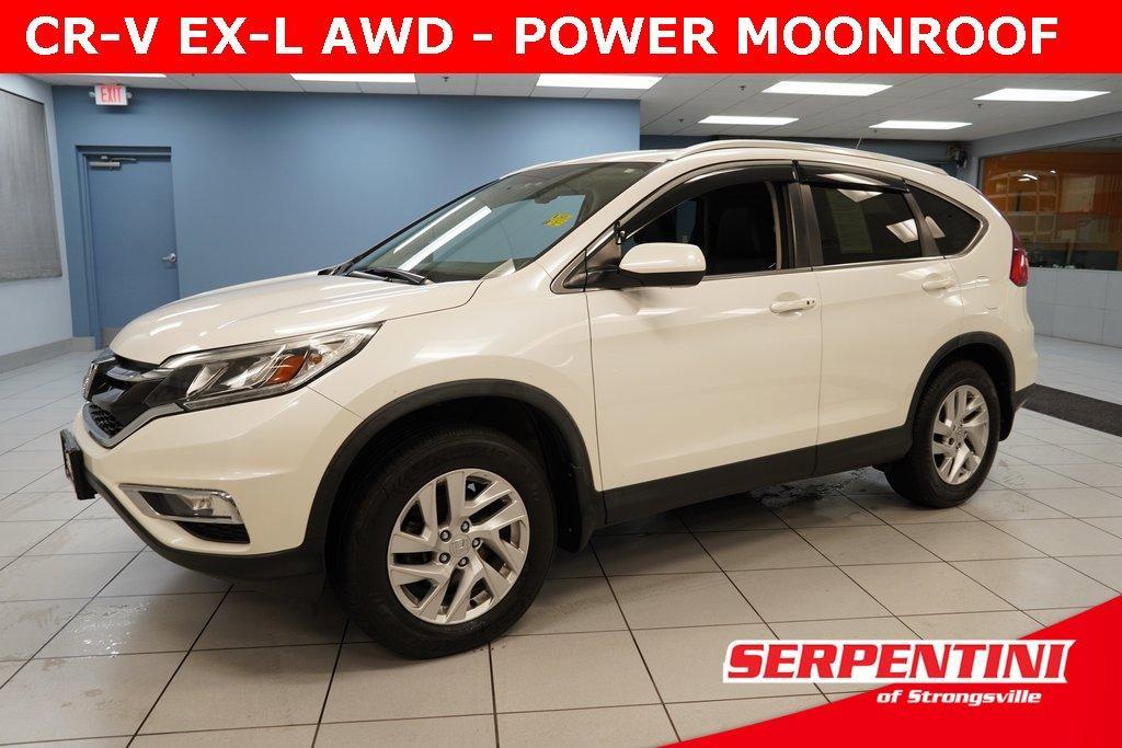 used 2016 Honda CR-V car, priced at $15,358
