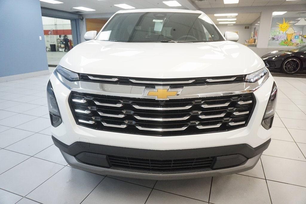 new 2025 Chevrolet Equinox car, priced at $28,960