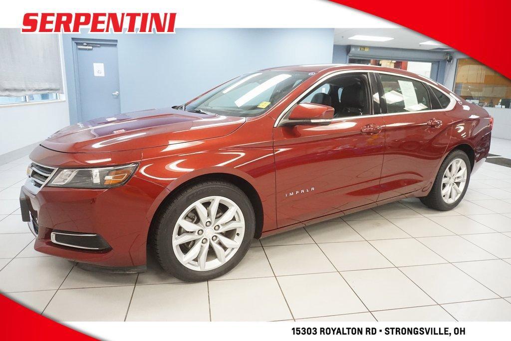 used 2017 Chevrolet Impala car, priced at $19,991