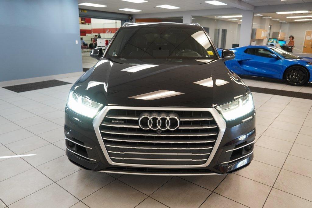 used 2018 Audi Q7 car, priced at $15,980