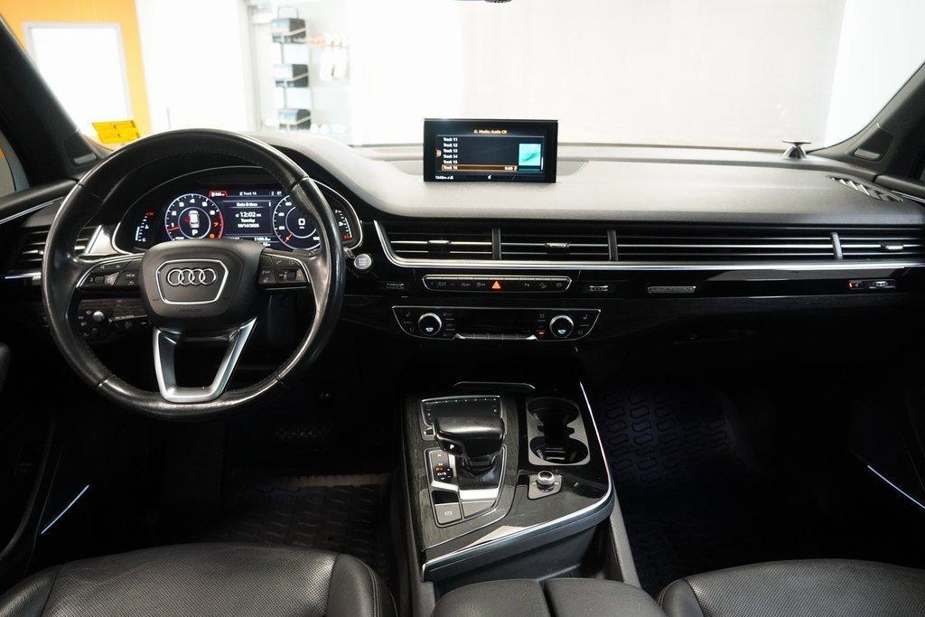 used 2018 Audi Q7 car, priced at $15,980