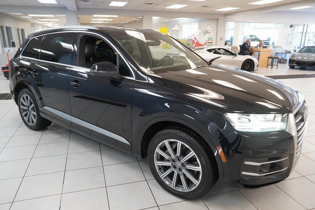 used 2018 Audi Q7 car, priced at $15,980