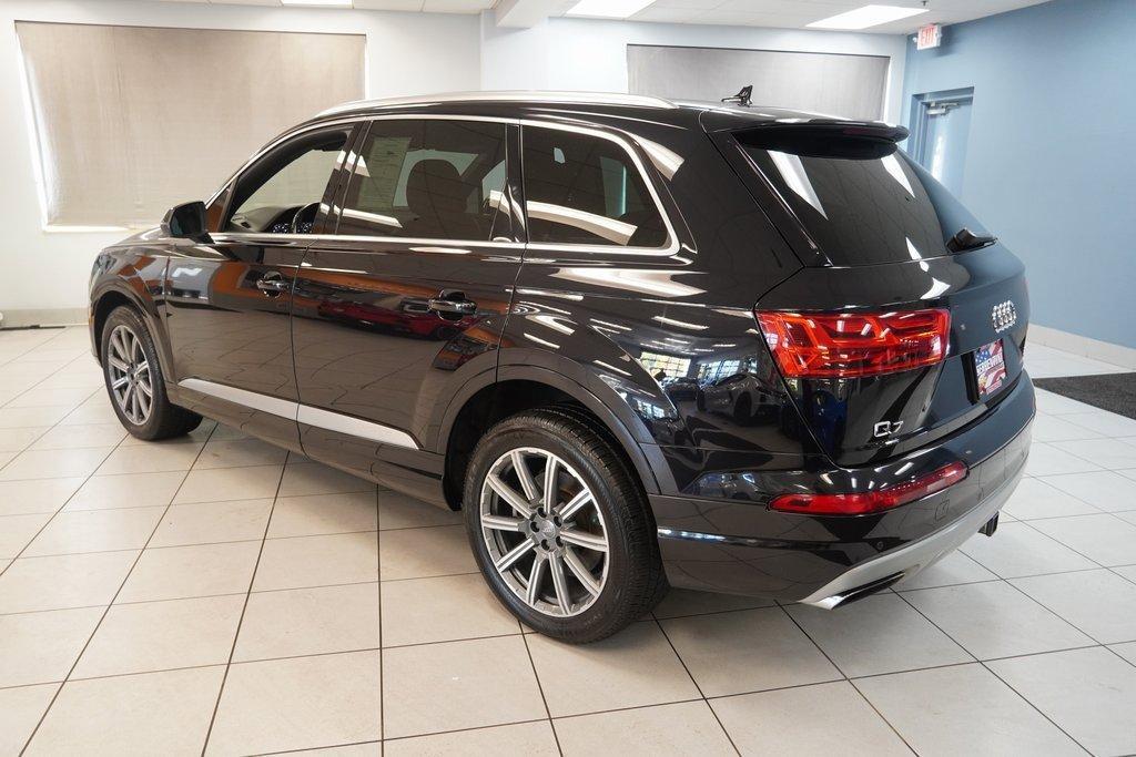 used 2018 Audi Q7 car, priced at $15,980