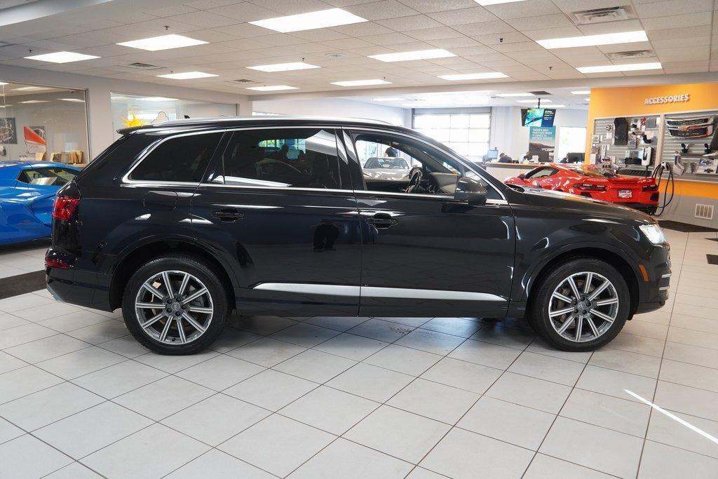 used 2018 Audi Q7 car, priced at $15,980