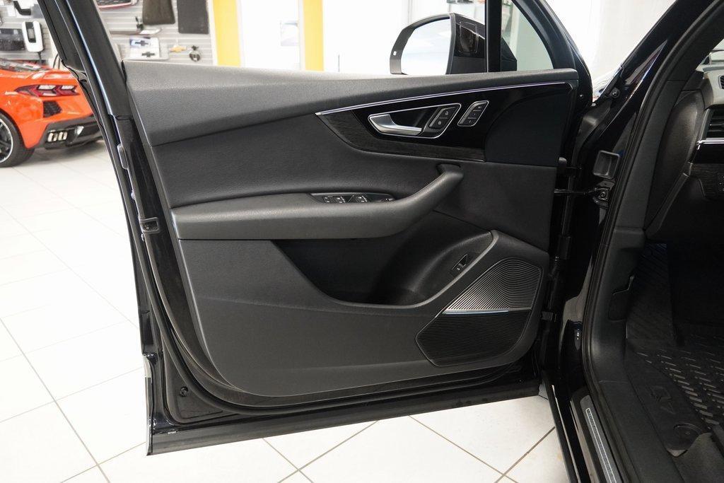 used 2018 Audi Q7 car, priced at $15,980