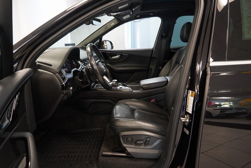 used 2018 Audi Q7 car, priced at $15,980