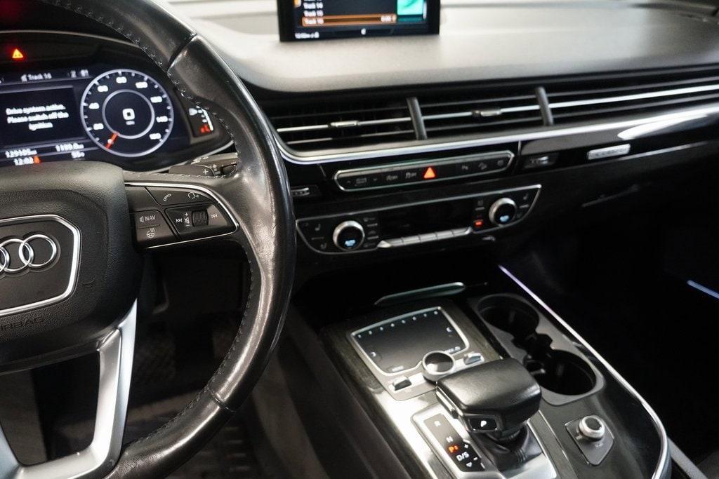 used 2018 Audi Q7 car, priced at $15,980