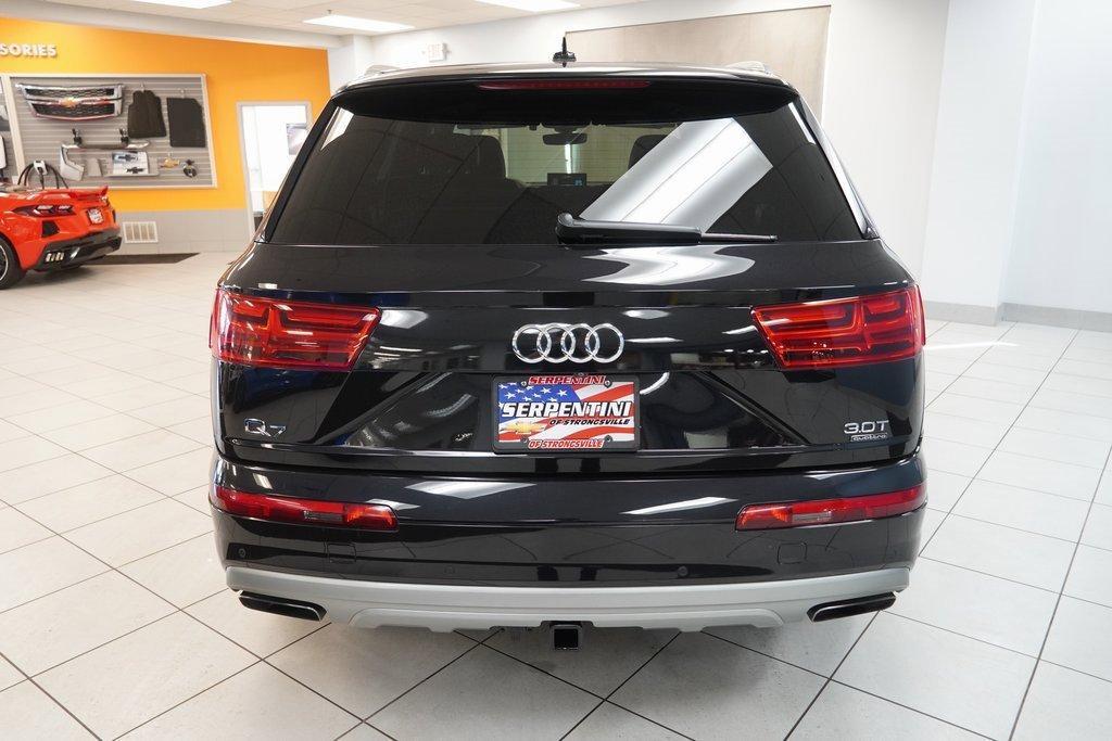 used 2018 Audi Q7 car, priced at $15,980