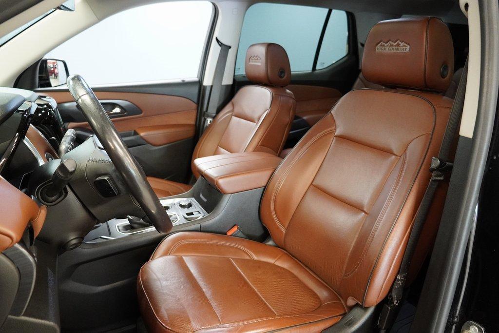used 2018 Chevrolet Traverse car, priced at $17,995