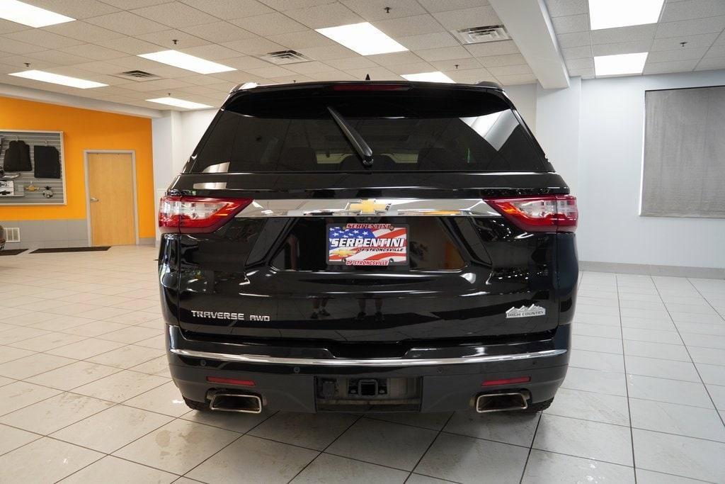 used 2018 Chevrolet Traverse car, priced at $17,995