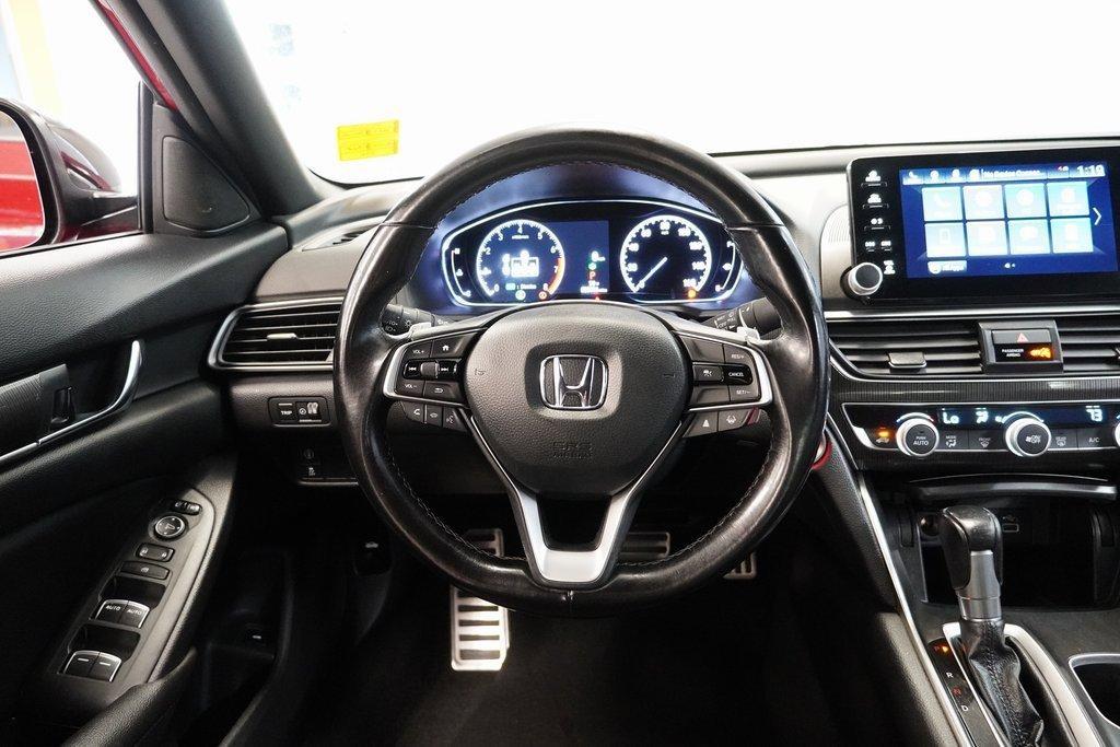 used 2021 Honda Accord car, priced at $18,499