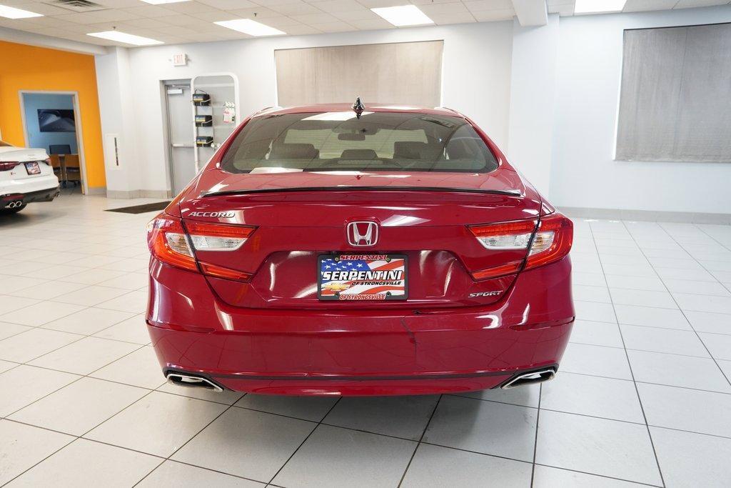 used 2021 Honda Accord car, priced at $18,499