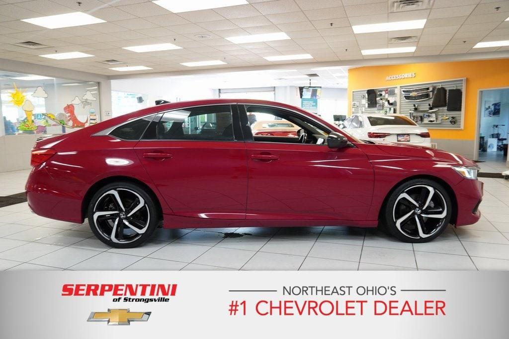 used 2021 Honda Accord car, priced at $18,499