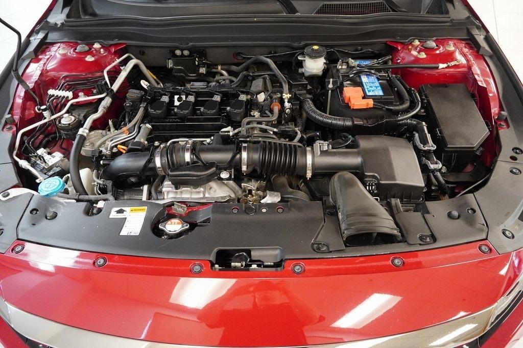 used 2021 Honda Accord car, priced at $18,499