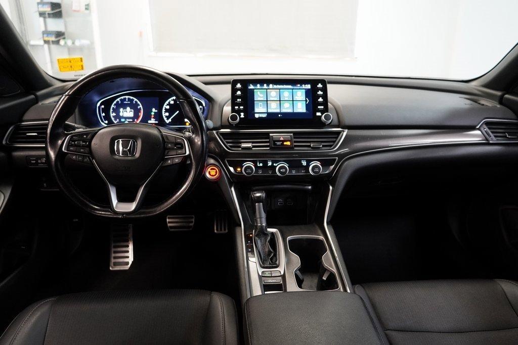 used 2021 Honda Accord car, priced at $18,499
