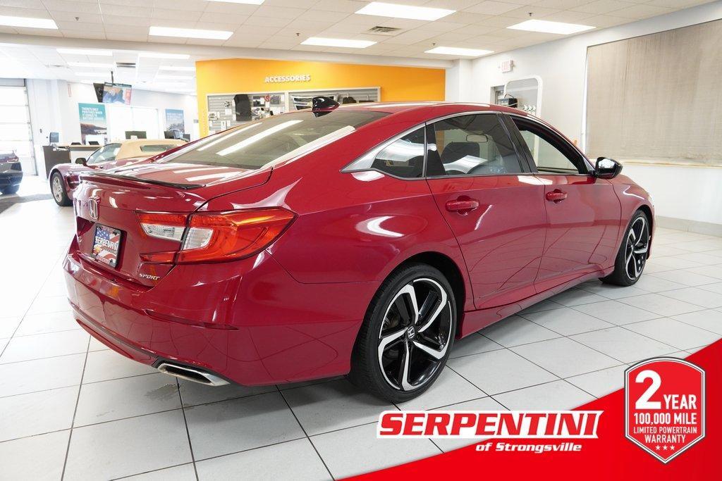 used 2021 Honda Accord car, priced at $18,499