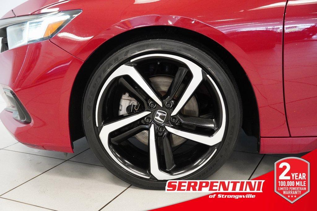 used 2021 Honda Accord car, priced at $18,499