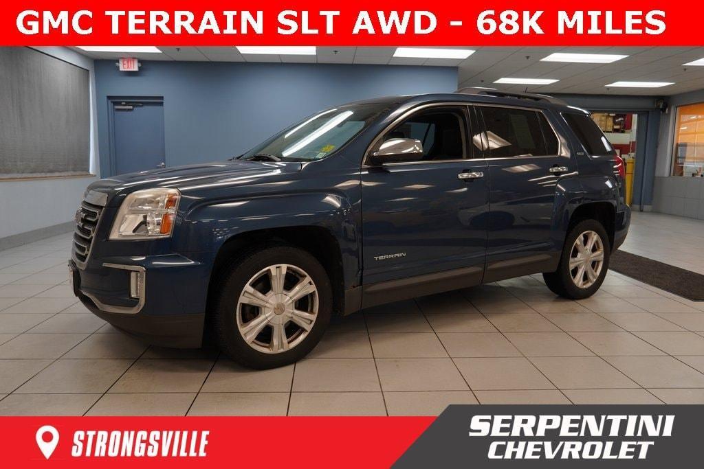 used 2016 GMC Terrain car, priced at $11,499