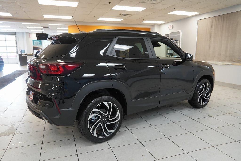 new 2026 Chevrolet TrailBlazer car, priced at $28,055