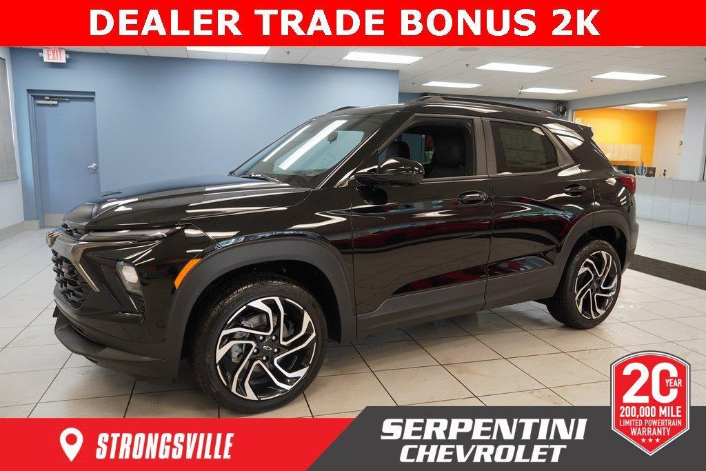new 2026 Chevrolet TrailBlazer car, priced at $28,055
