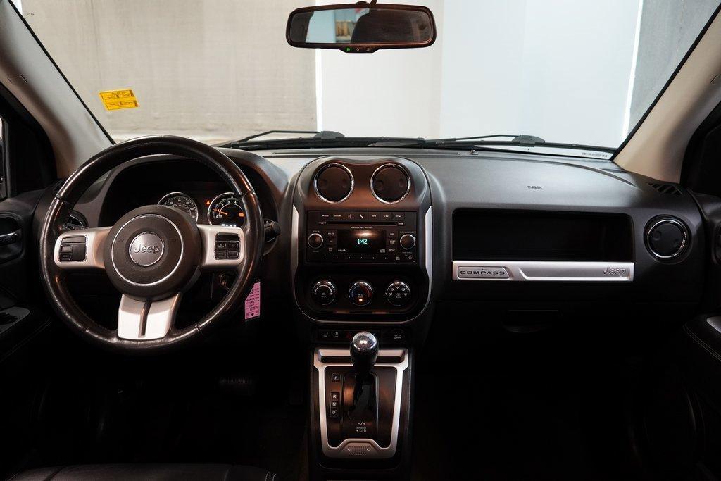 used 2016 Jeep Compass car, priced at $12,604