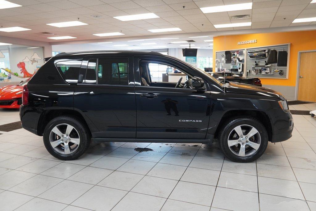 used 2016 Jeep Compass car, priced at $11,200