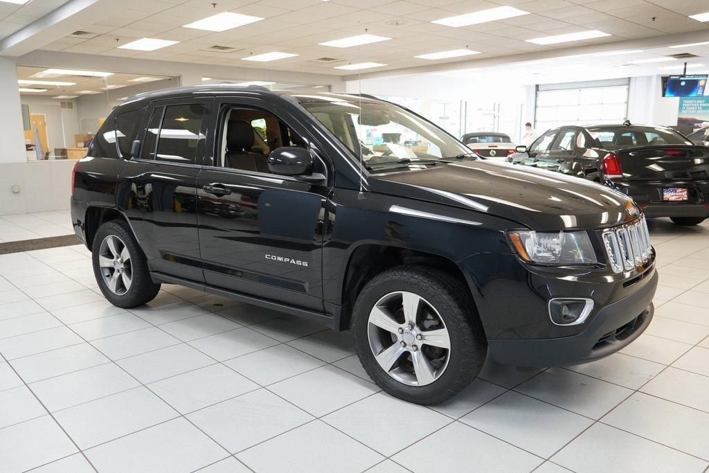 used 2016 Jeep Compass car, priced at $12,604