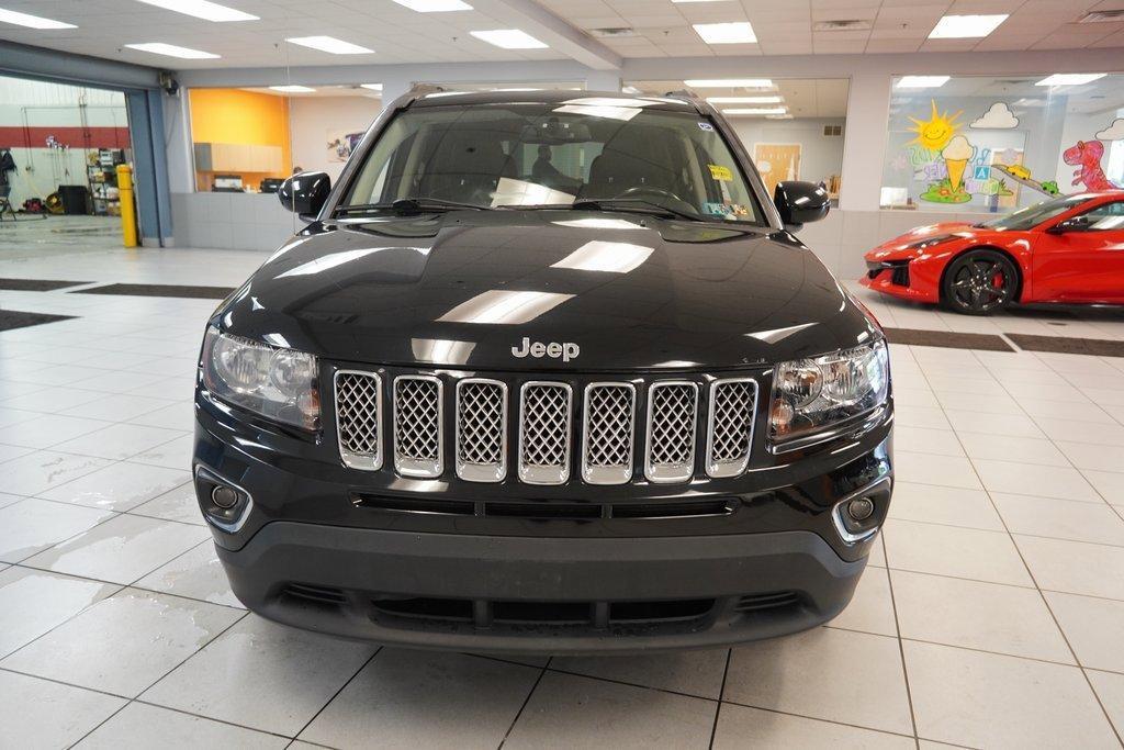 used 2016 Jeep Compass car, priced at $11,200