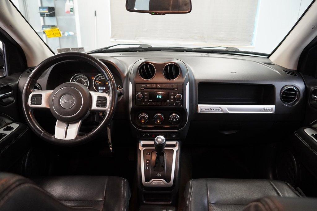 used 2016 Jeep Compass car, priced at $11,200