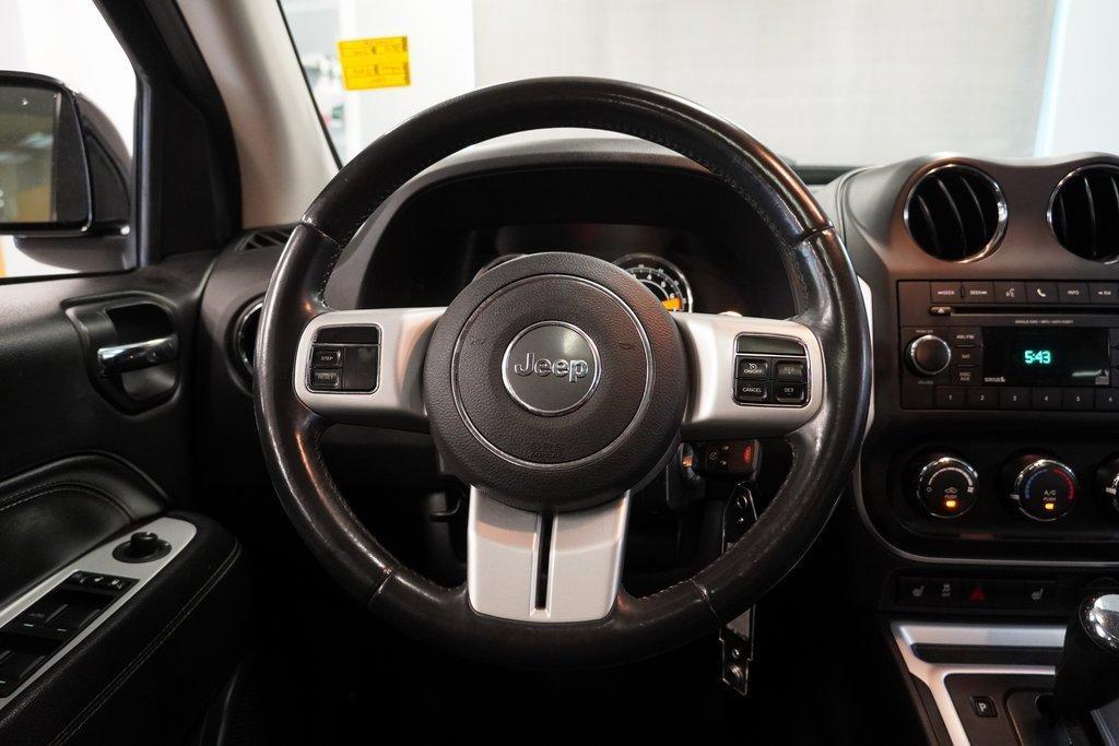 used 2016 Jeep Compass car, priced at $11,200